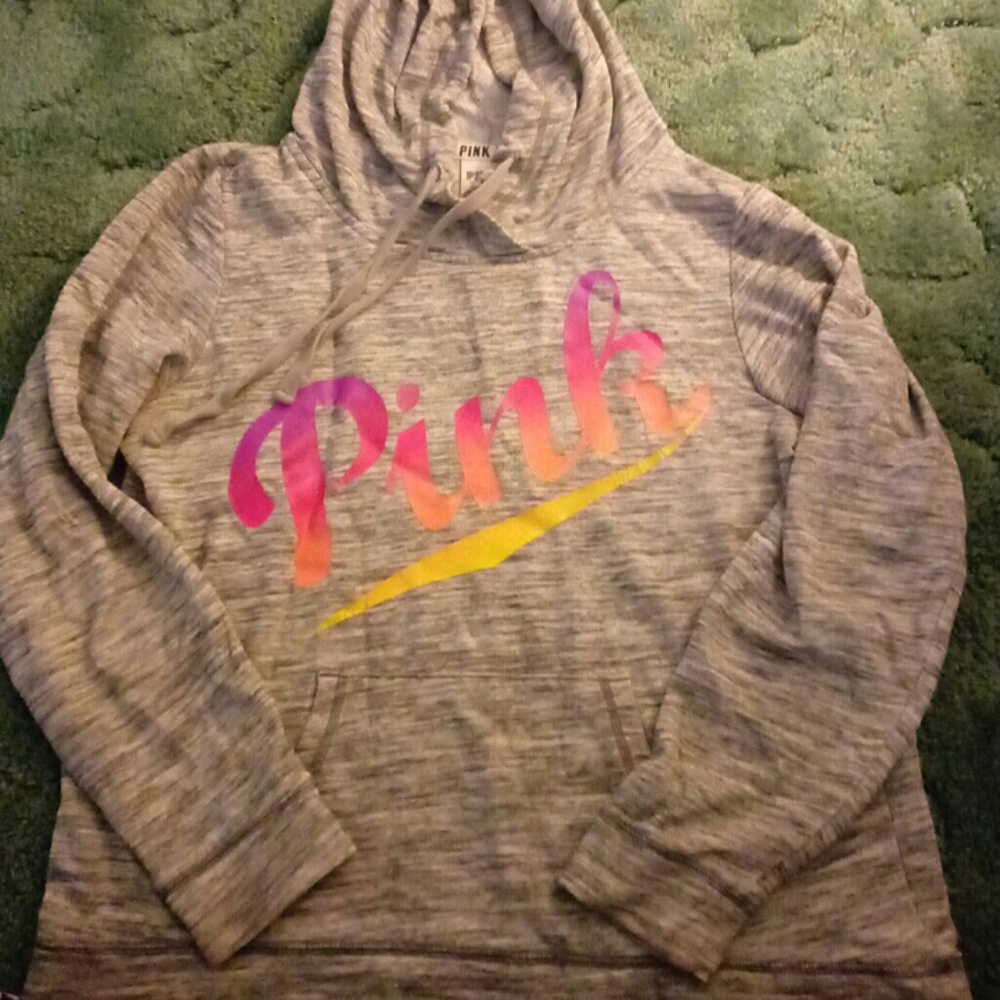 Pink sweater